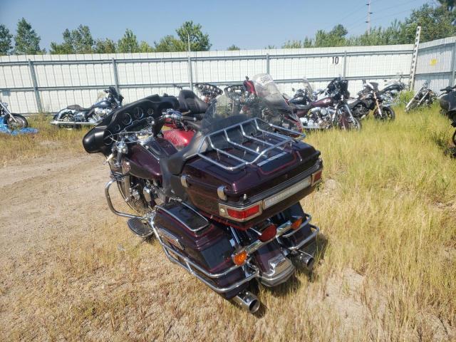 1HD1FC4147Y643047 - 2007 HARLEY-DAVIDSON FLHTCUI BURGUNDY photo 3