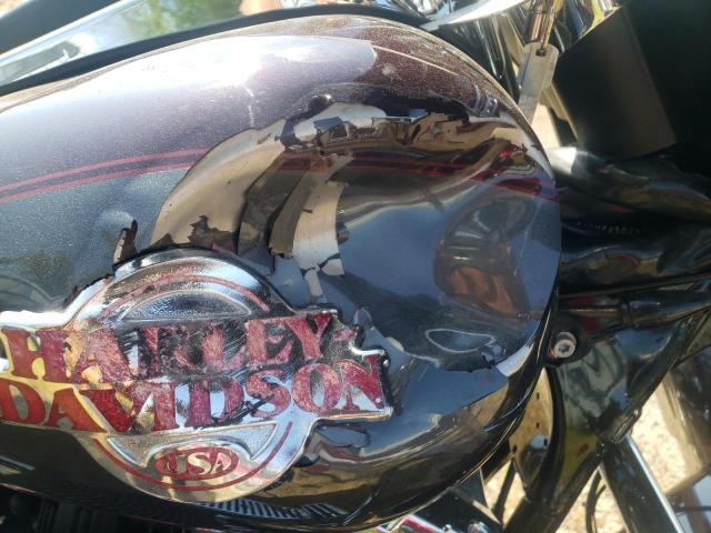 1HD1FC4147Y643047 - 2007 HARLEY-DAVIDSON FLHTCUI BURGUNDY photo 9