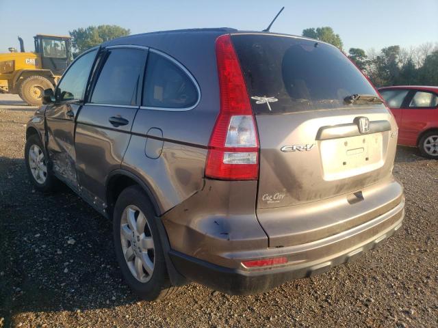 5J6RE4H49BL029385 - 2011 HONDA CR-V TAN photo 3