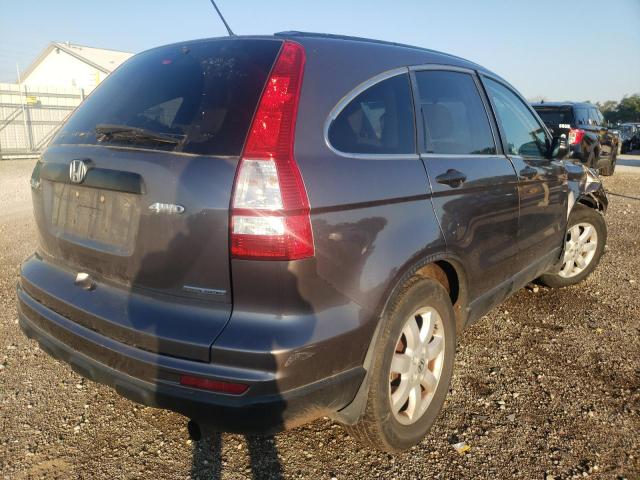 5J6RE4H49BL029385 - 2011 HONDA CR-V TAN photo 4