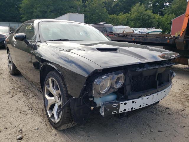 2C3CDZAG9FH906061 - 2015 DODGE CHALLENGER BLACK photo 1