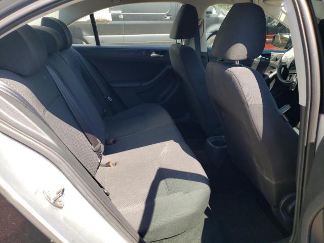 3VW2K7AJ7DM224501 - 2013 VOLKSWAGEN JETTA BASE BLACK photo 6