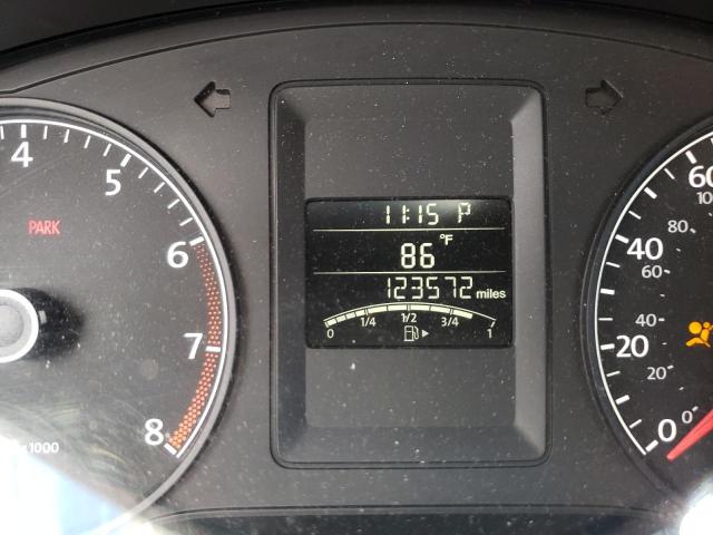 3VW2K7AJ7DM224501 - 2013 VOLKSWAGEN JETTA BASE BLACK photo 8