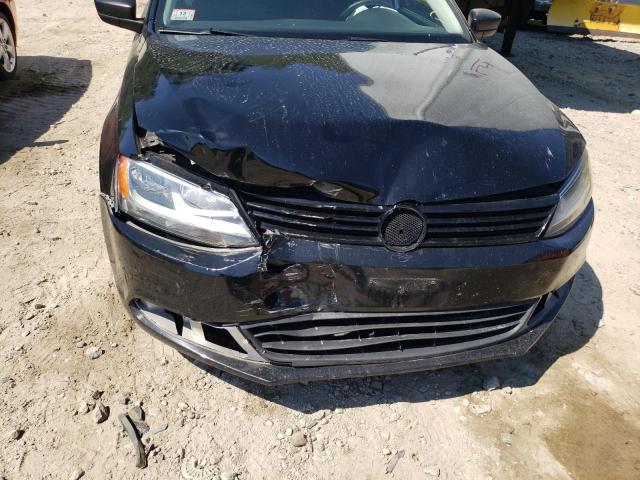 3VW2K7AJ7DM224501 - 2013 VOLKSWAGEN JETTA BASE BLACK photo 9