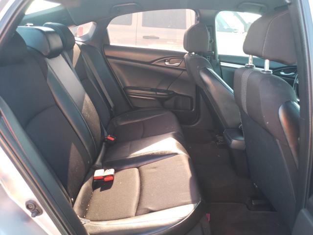 2HGFC2F8XKH505389 - 2019 HONDA CIVIC SPOR SILVER photo 6