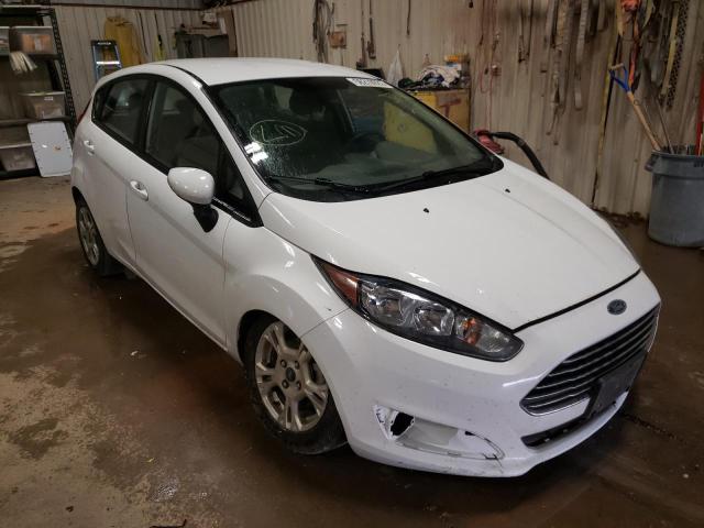 3FADP4EJ4GM164922 - 2016 FORD FIESTA SE WHITE photo 1