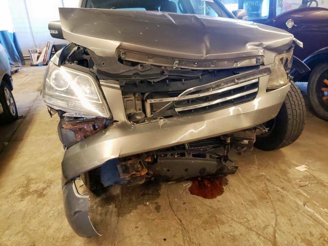 KNDJJ741395036679 - 2009 KIA BORREGO LX GRAY photo 9