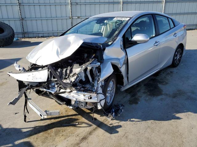 JTDKAMFP8N3215889 - 2022 TOYOTA PRIUS PRIM 银色 照片 2