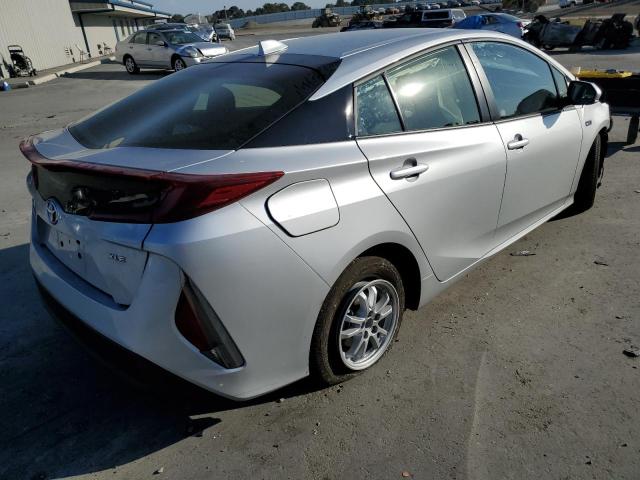 JTDKAMFP8N3215889 - 2022 TOYOTA PRIUS PRIM 银色 照片 4