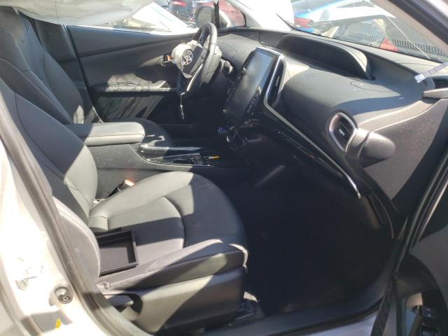 JTDKAMFP8N3215889 - 2022 TOYOTA PRIUS PRIM 银色 照片 5