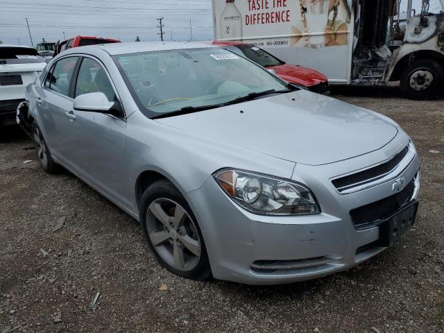 1G1ZC5E13BF187367 - 2011 CHEVROLET MALIBU 1LT 银色 照片 1