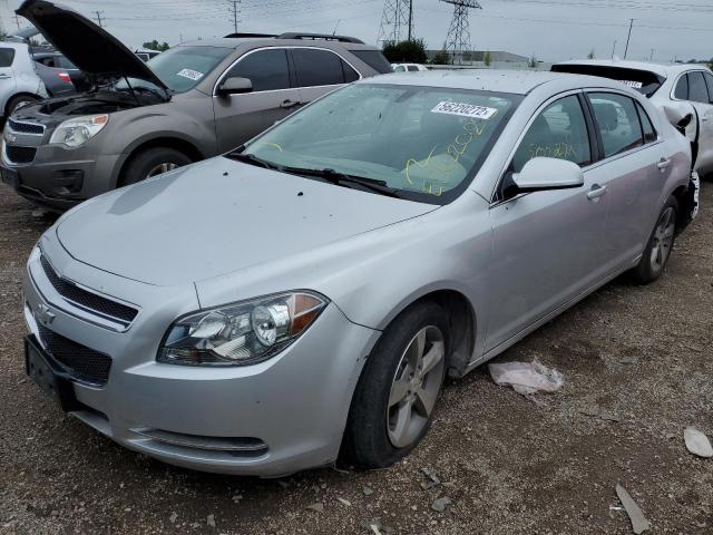 1G1ZC5E13BF187367 - 2011 CHEVROLET MALIBU 1LT 银色 照片 2