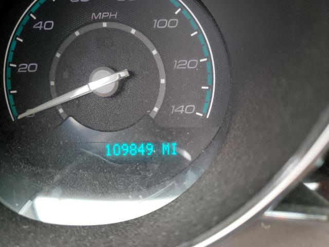 1G1ZC5E13BF187367 - 2011 CHEVROLET MALIBU 1LT 银色 照片 8