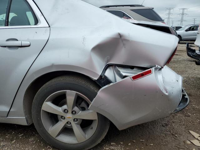 1G1ZC5E13BF187367 - 2011 CHEVROLET MALIBU 1LT 银色 照片 9