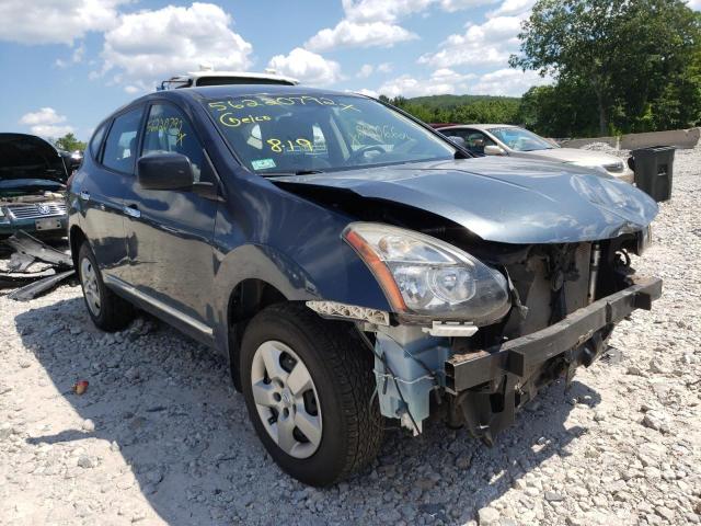 JN8AS5MV4EW704356 - 2014 NISSAN ROGUE SELE GRAY photo 1