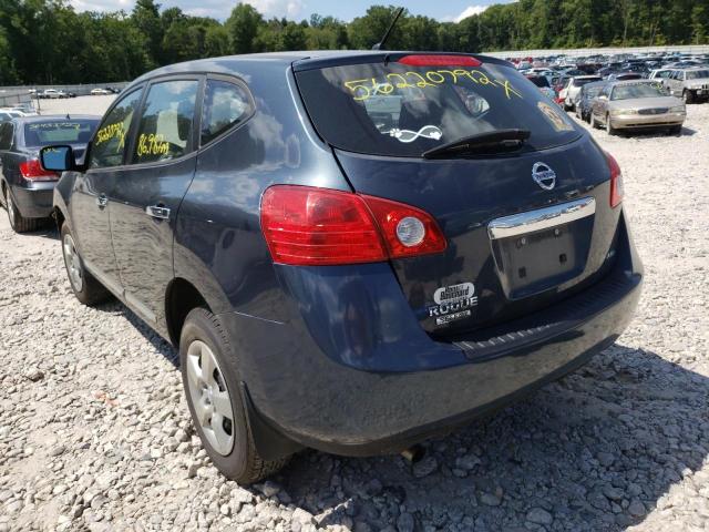 JN8AS5MV4EW704356 - 2014 NISSAN ROGUE SELE GRAY photo 3