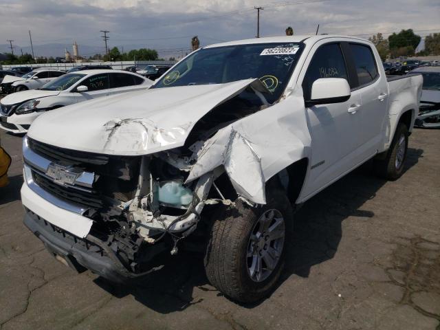 1GCGSCEA5H1150705 - 2017 CHEVROLET COLORADO L WHITE photo 2