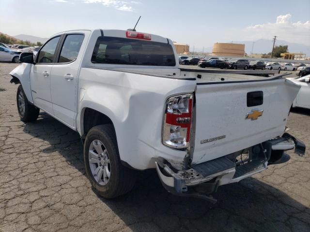 1GCGSCEA5H1150705 - 2017 CHEVROLET COLORADO L WHITE photo 3