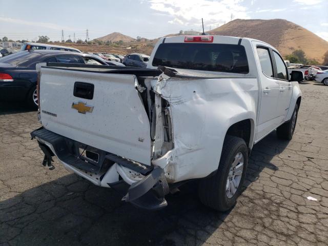 1GCGSCEA5H1150705 - 2017 CHEVROLET COLORADO L WHITE photo 4