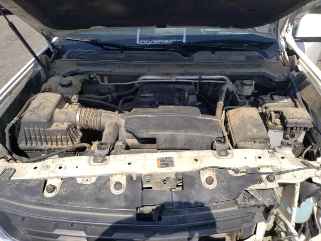 1GCGSCEA5H1150705 - 2017 CHEVROLET COLORADO L WHITE photo 7