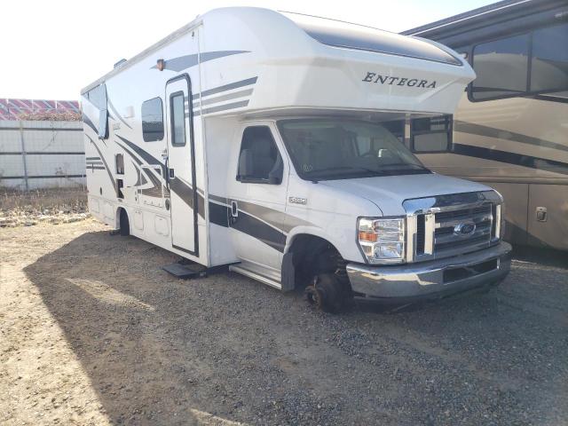 1FDXE4FS8KDC10904 - 2019 JAYC MOTORHOME WHITE photo 1