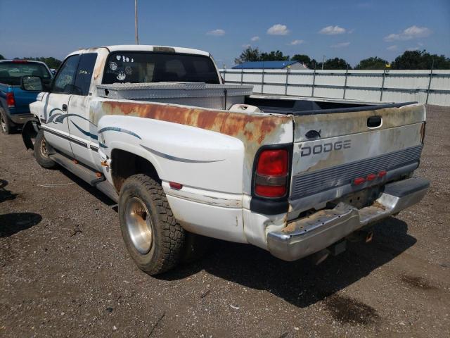 3B7MC33C0SM115911 - 1995 DODGE RAM 3500 WHITE photo 3