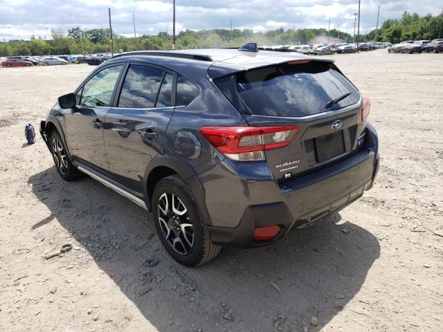 JF2GTDNC4LH282442 - 2020 SUBARU CROSSTREK GRAY photo 3