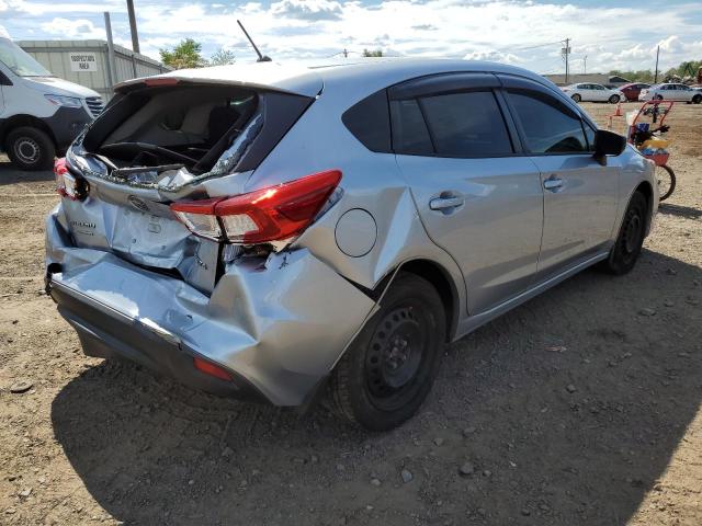 4S3GTAB66K3756611 - 2019 SUBARU IMPREZA SILVER photo 4