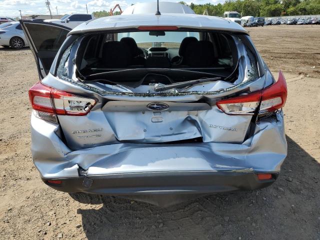 4S3GTAB66K3756611 - 2019 SUBARU IMPREZA SILVER photo 9