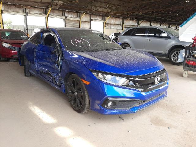 2HGFC4B89KH306190 - 2019 HONDA CIVIC SPORT  photo 1