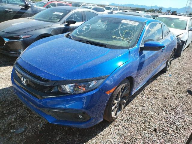 2HGFC4B89KH306190 - 2019 HONDA CIVIC SPORT  照片 2