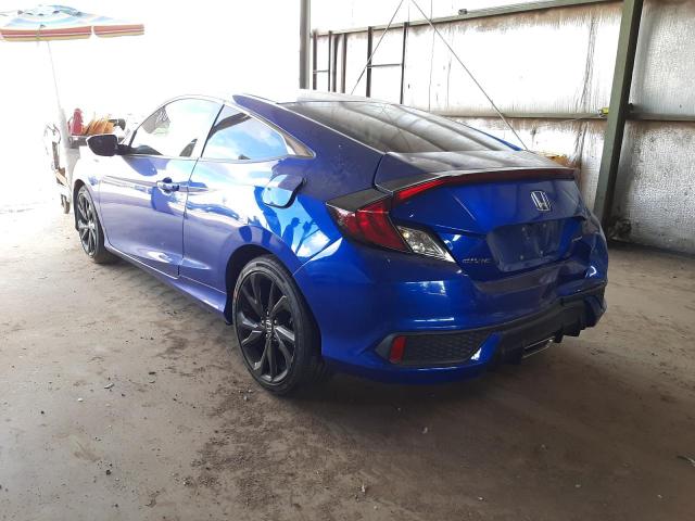 2HGFC4B89KH306190 - 2019 HONDA CIVIC SPORT  photo 3