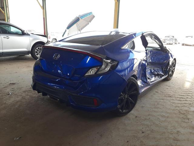 2HGFC4B89KH306190 - 2019 HONDA CIVIC SPORT  照片 4