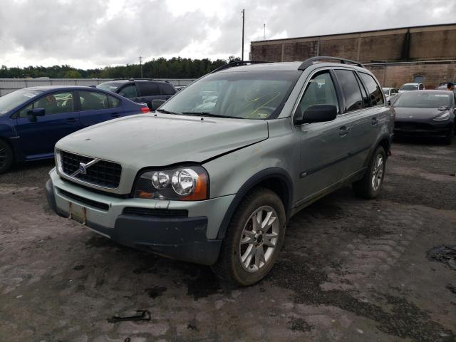 YV1CZ91H941102838 - 2004 VOLVO XC90 UTILI BEIGE photo 2