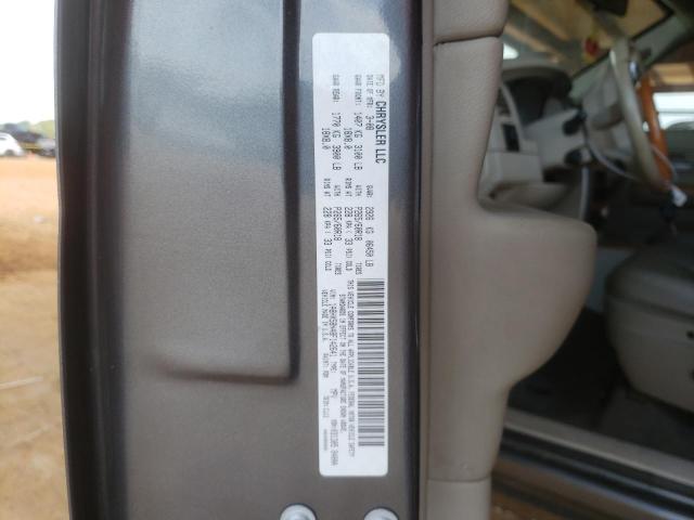 1A8HX58N48F142641 - 2008 CHRYSLER ASPEN LIMITED  photo 10