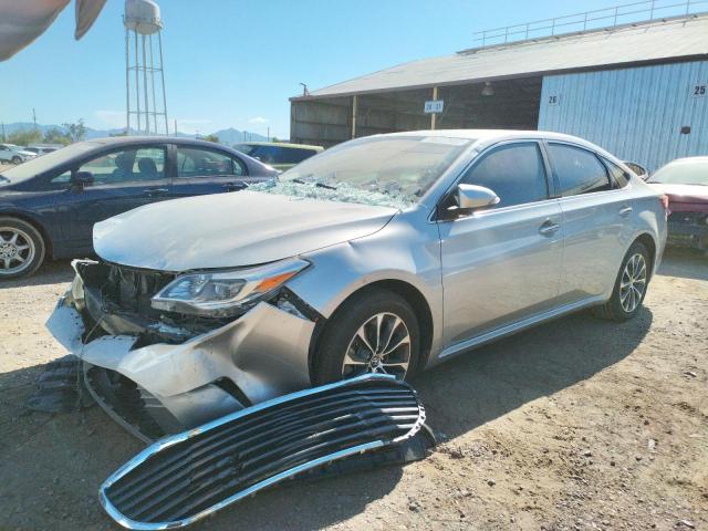 4T1BK1EB7HU251116 - 2017 TOYOTA AVALON XLE SILVER photo 2