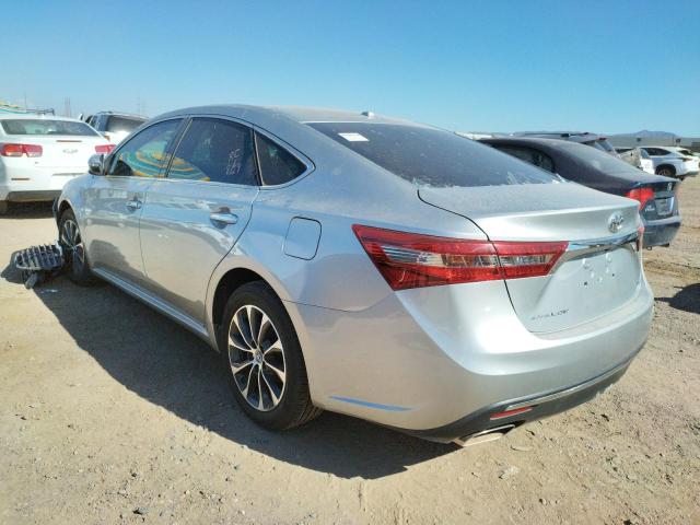 4T1BK1EB7HU251116 - 2017 TOYOTA AVALON XLE SILVER photo 3