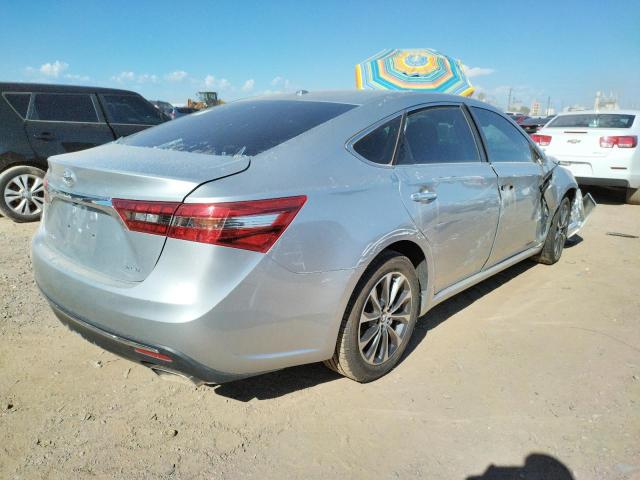4T1BK1EB7HU251116 - 2017 TOYOTA AVALON XLE SILVER photo 4