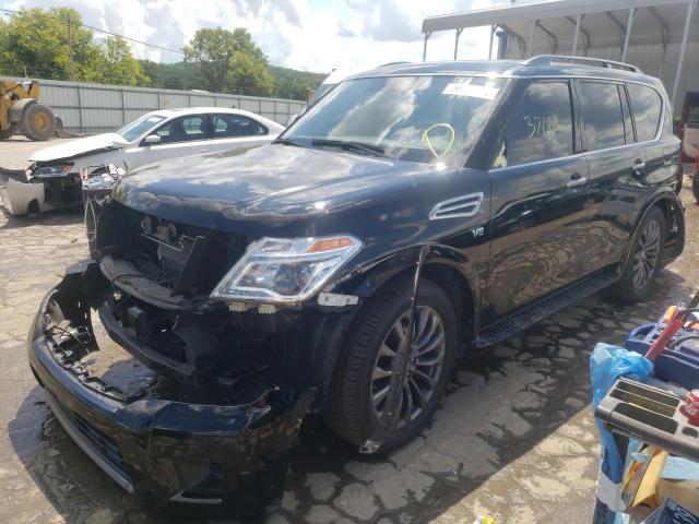 JN8AY2NE7L9781309 - 2020 NISSAN ARMADA PLATINUM  photo 2