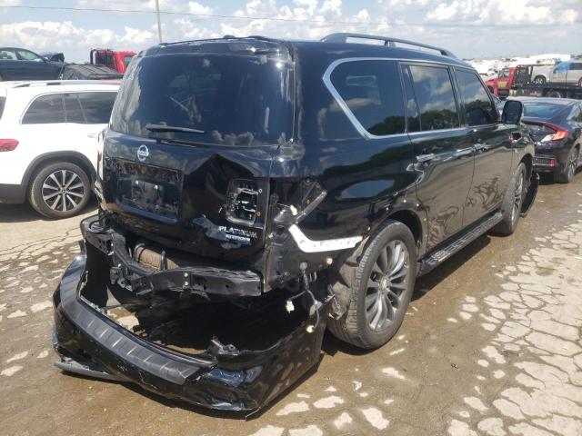 JN8AY2NE7L9781309 - 2020 NISSAN ARMADA PLATINUM  photo 4