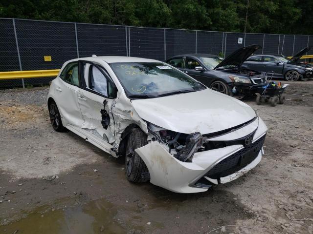 JTNA4RBE1L3089274 - 2020 TOYOTA COROLLA XS WHITE photo 1