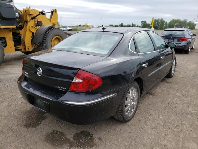 2G4WJ582771214634 - 2007 BUICK ALLURE CXL BLACK photo 4