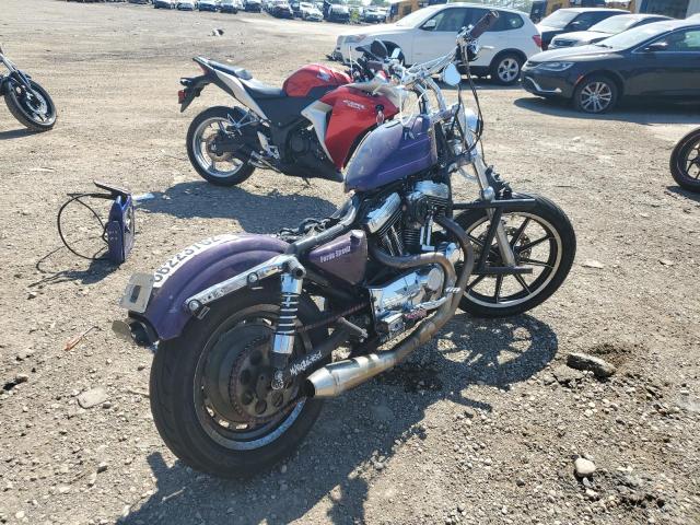 1HD1CGP15YK128929 - 2000 HARLEY-DAVIDSON XL1200 C PURPLE photo 4