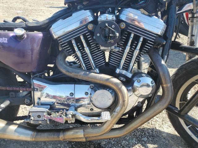 1HD1CGP15YK128929 - 2000 HARLEY-DAVIDSON XL1200 C PURPLE photo 7