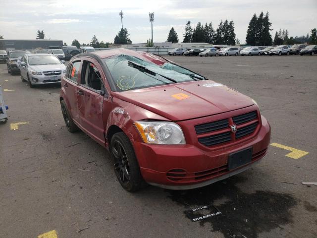 1B3HB28B77D212980 - 2007 DODGE CALIBER RED photo 1