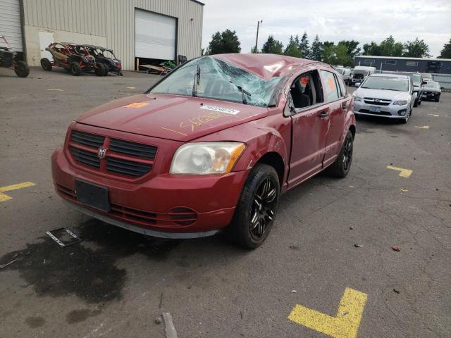 1B3HB28B77D212980 - 2007 DODGE CALIBER RED photo 2