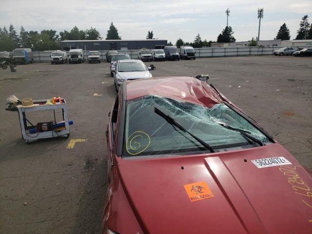 1B3HB28B77D212980 - 2007 DODGE CALIBER RED photo 9