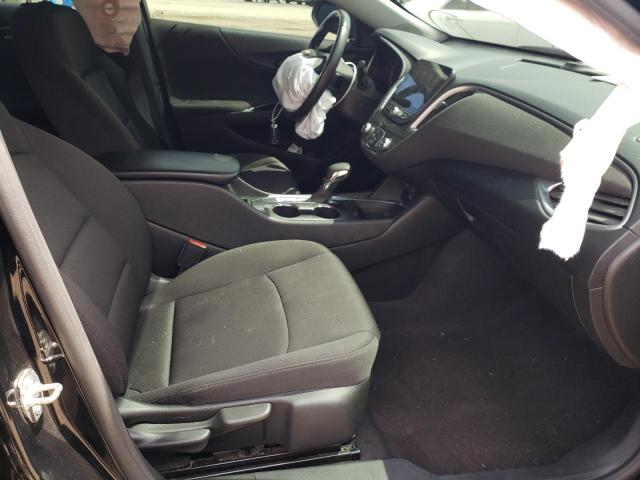 1G1ZG5ST8MF019589 - 2021 CHEVROLET MALIBU RS BLACK photo 5