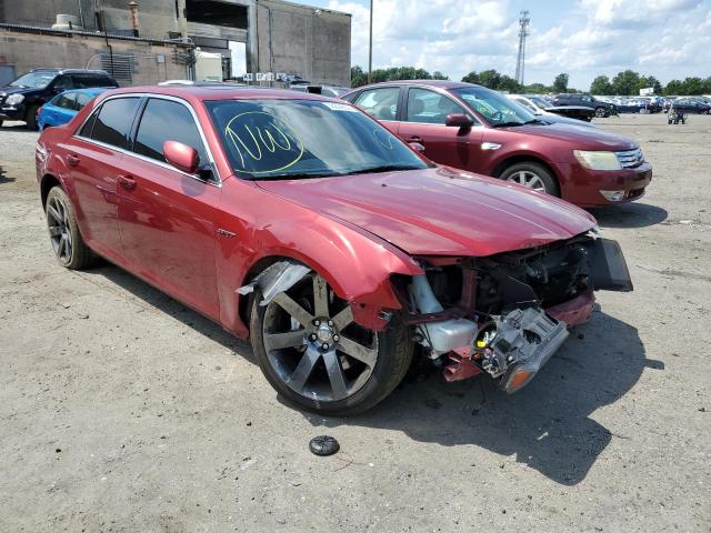 2C3CCAFJ8CH801127 - 2012 CHRYSLER 300 SRT-8 MAROON photo 1