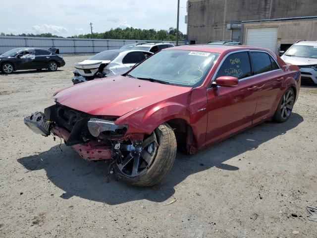 2C3CCAFJ8CH801127 - 2012 CHRYSLER 300 SRT-8 MAROON photo 2